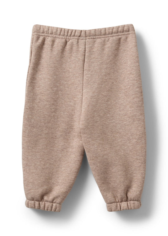 Sofie Schnoor Netuskb Sweatpant Brown Melange