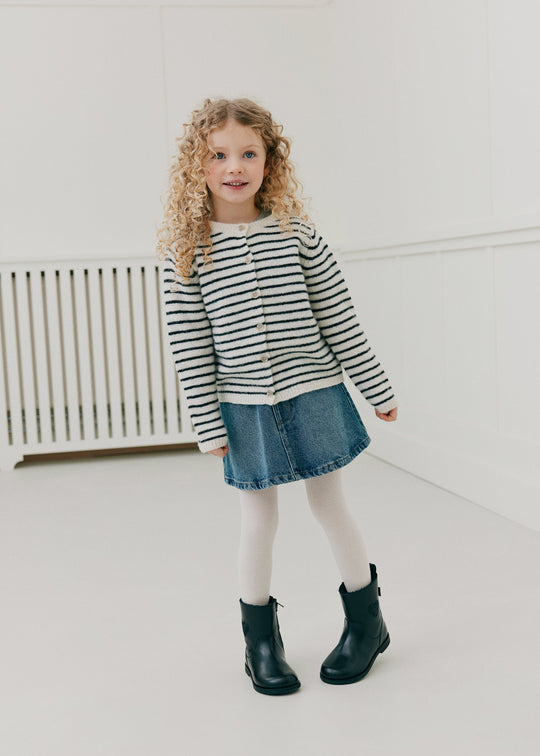 Sofie Schnoor Indigokb Skirt Denim Blue