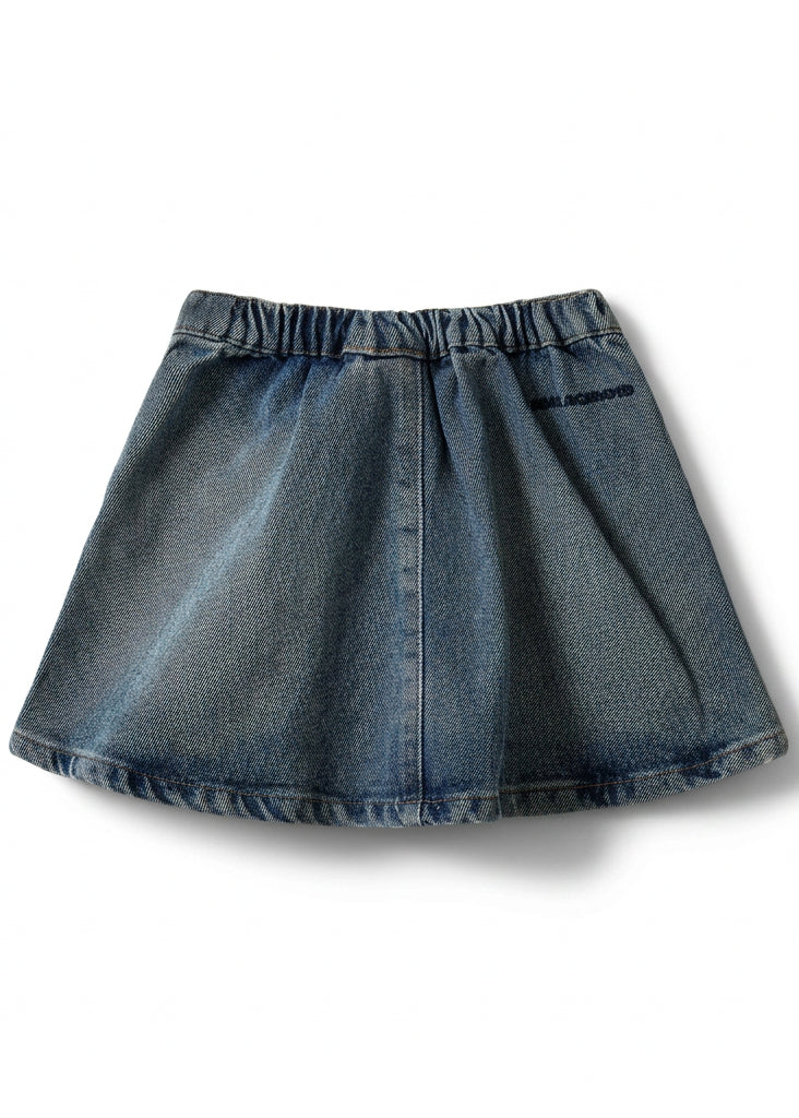 Sofie Schnoor Indigokb Skirt Denim Blue