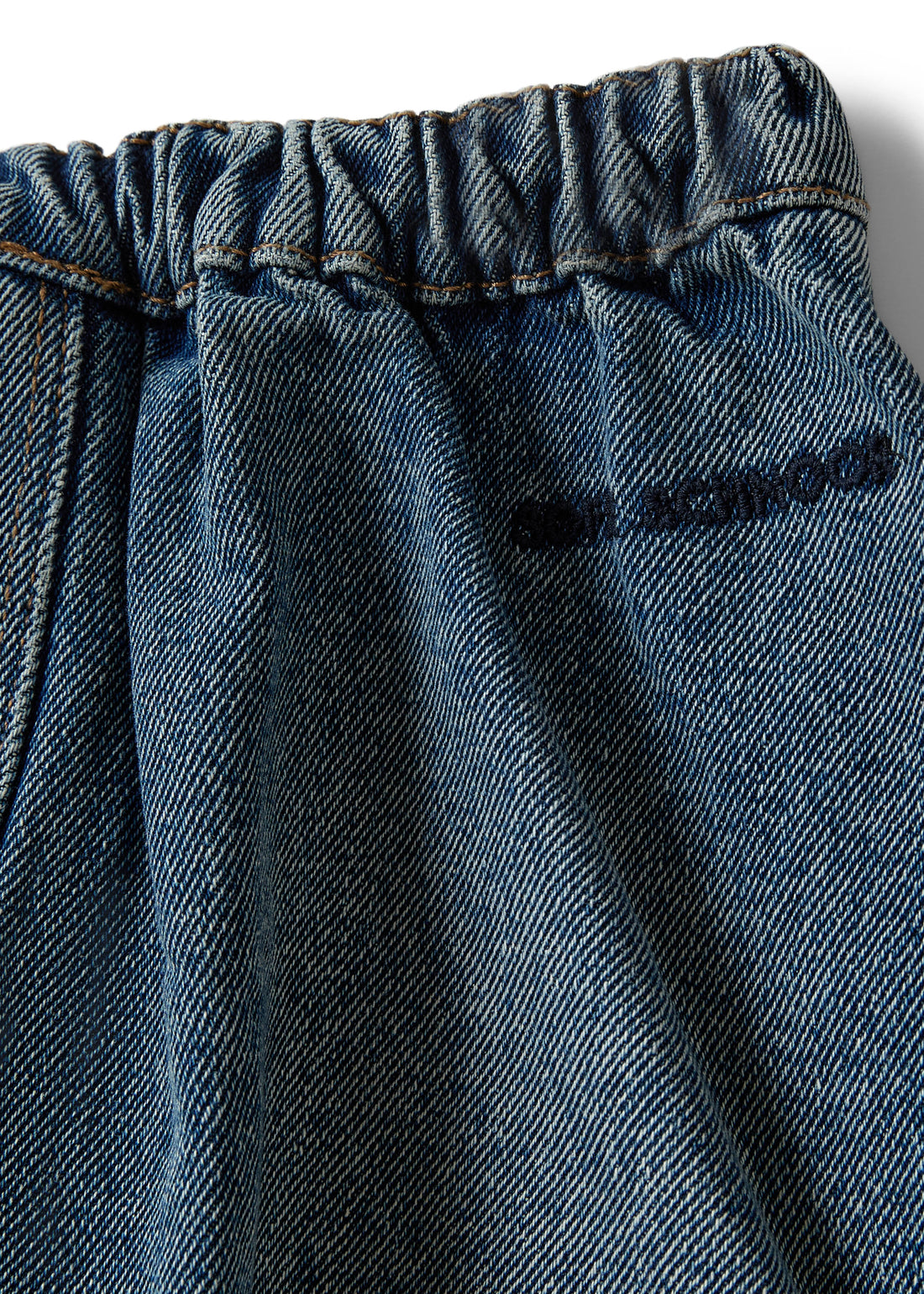 Sofie Schnoor Indigokb Skirt Denim Blue