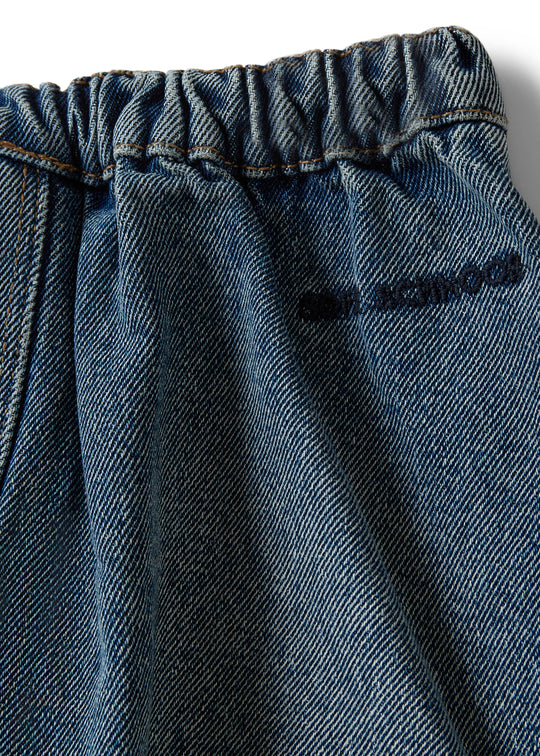 Sofie Schnoor Indigokb Skirt Denim Blue