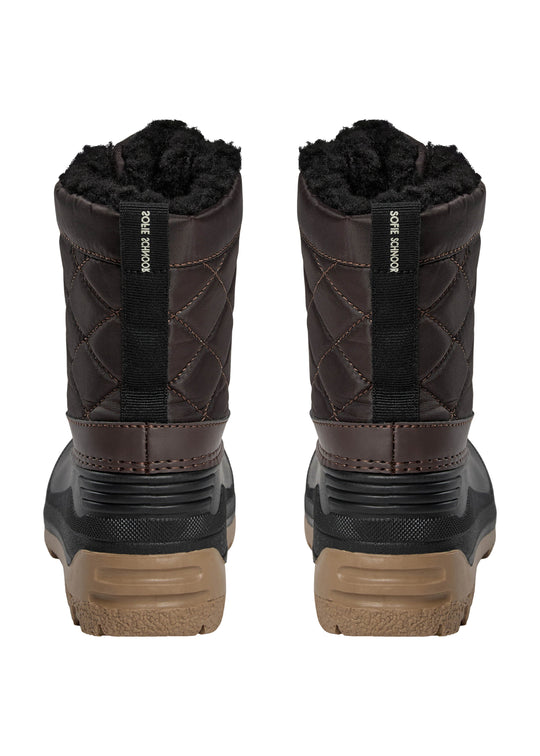 Sofie Schnoor Theorakb Thermo Boot Dark Brown