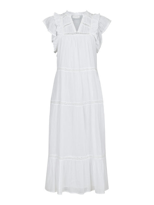Neo Noir Ankita S Voile Dress White