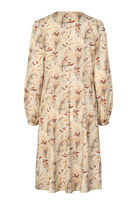 PBO Pepmo silk dress Nature