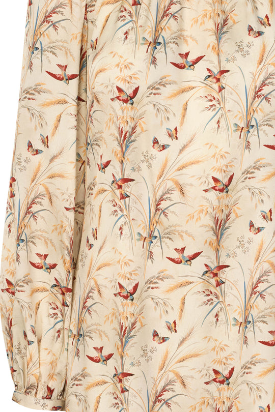 PBO Pepmo silk dress Nature