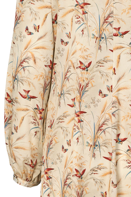 PBO Pepmo silk dress Nature