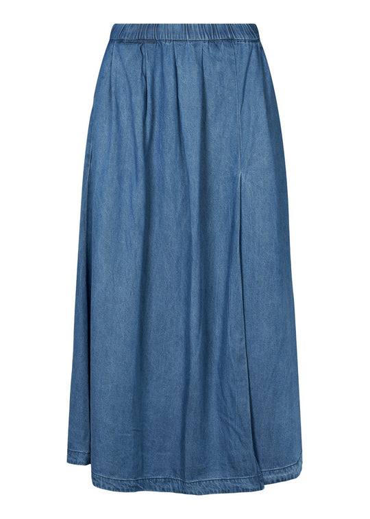 PBO Kadina skirt blue denim