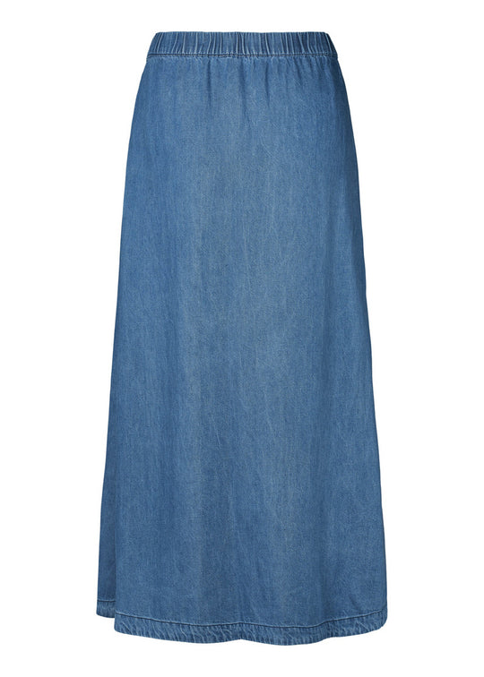 PBO Kadina skirt blue denim