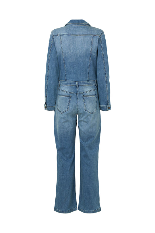 PBO Bello jumpsuit denim blue