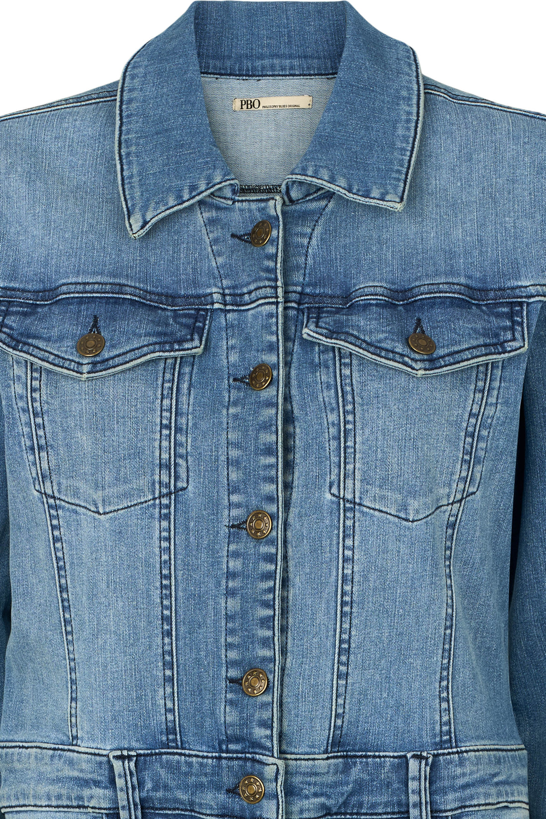 PBO Bello jumpsuit denim blue