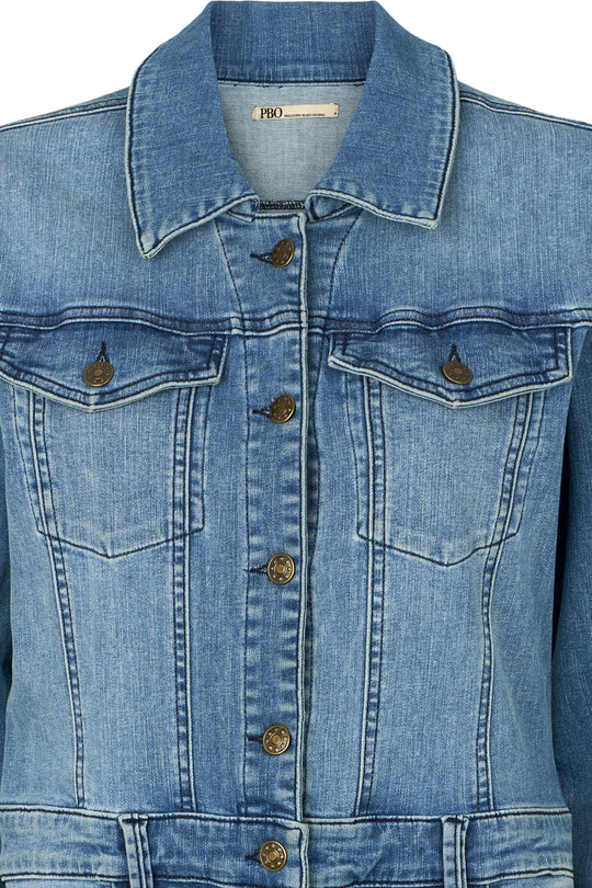 PBO Bello jumpsuit denim blue