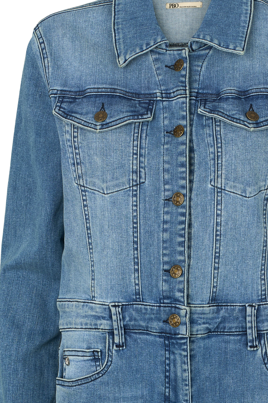 PBO Bello jumpsuit denim blue