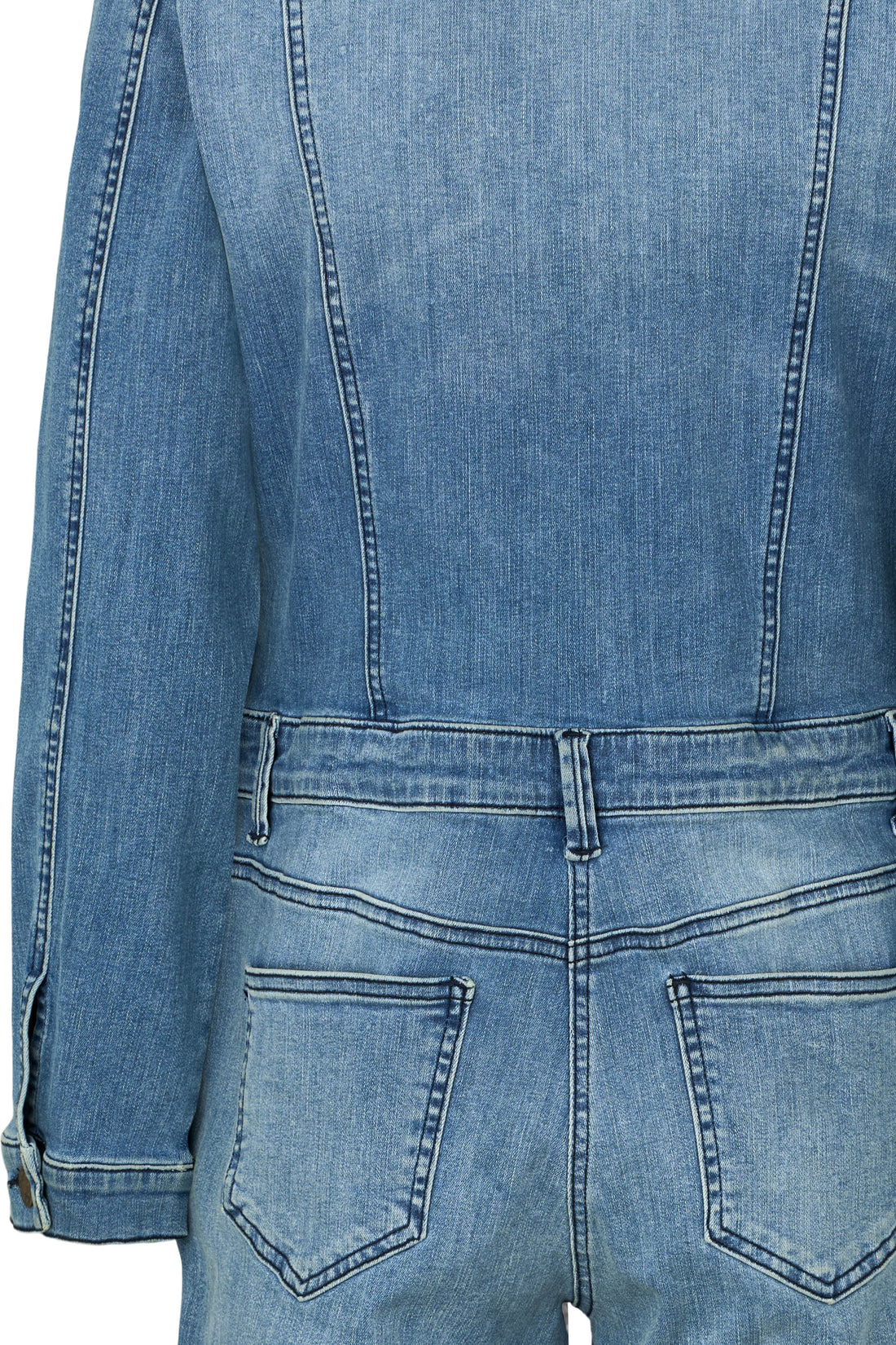 PBO Bello jumpsuit denim blue