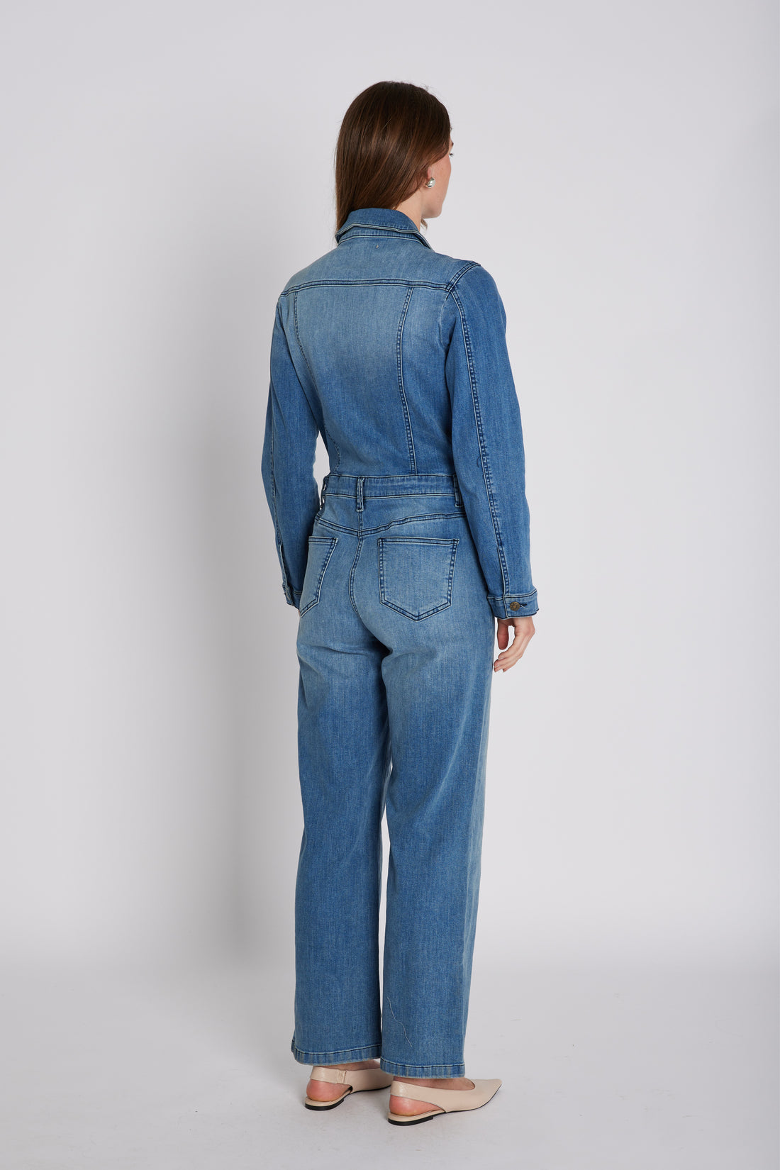 PBO Bello jumpsuit denim blue