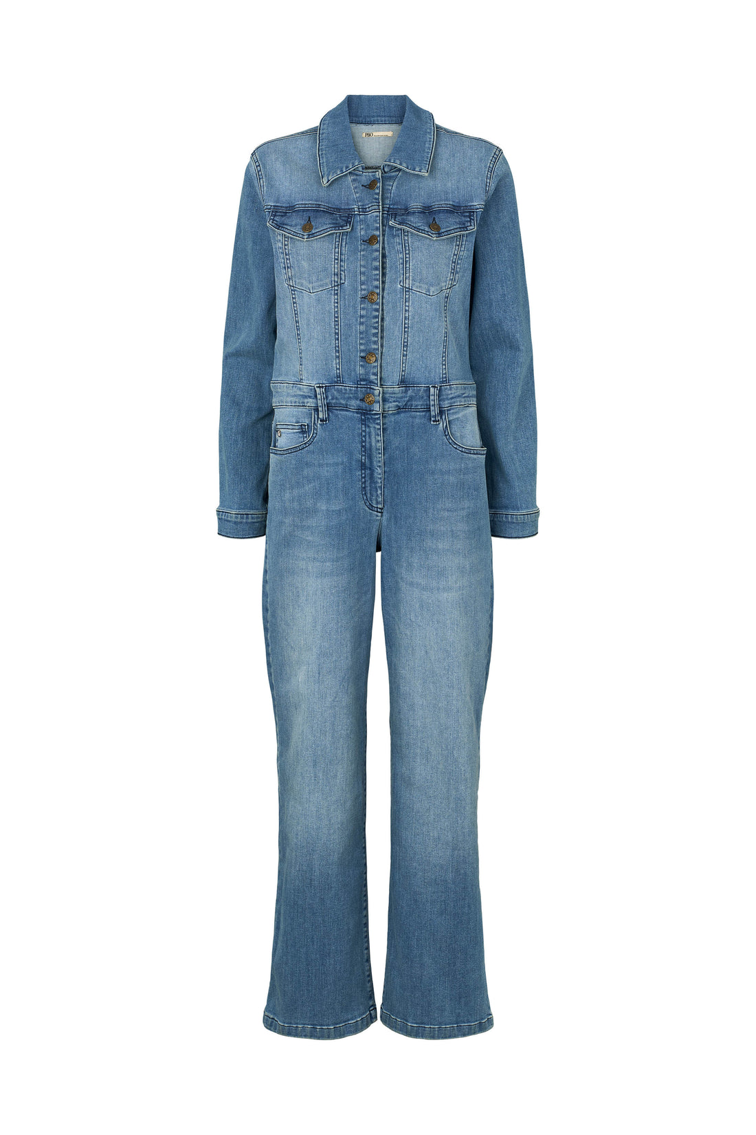 PBO Bello jumpsuit denim blue