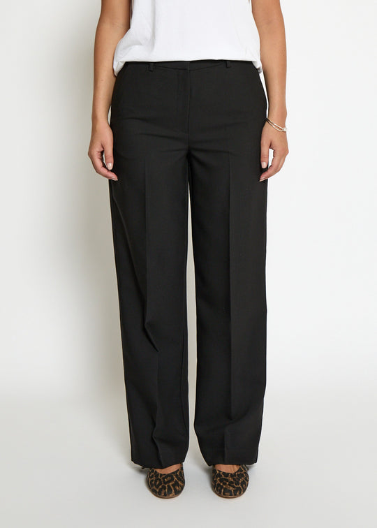 Peppercorn PCGina Straight Pant Black