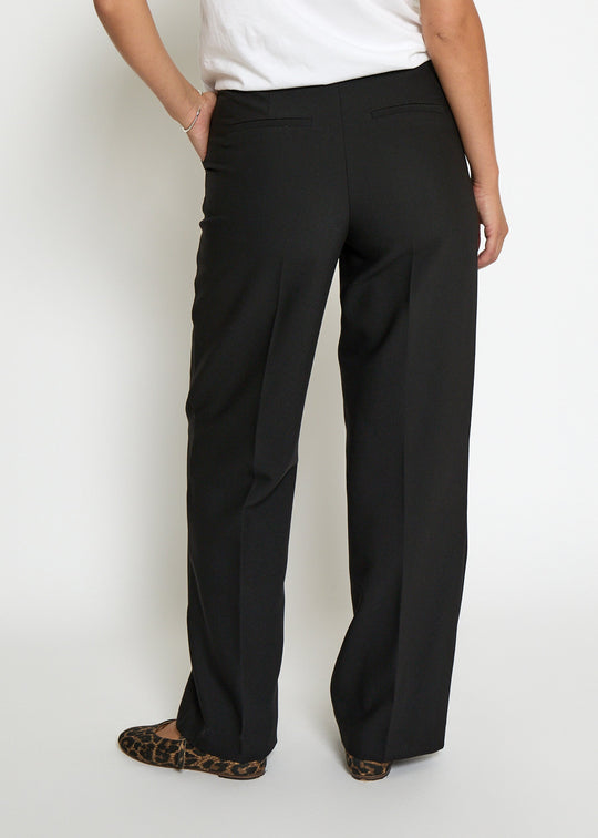 Peppercorn PCGina Straight Pant Black