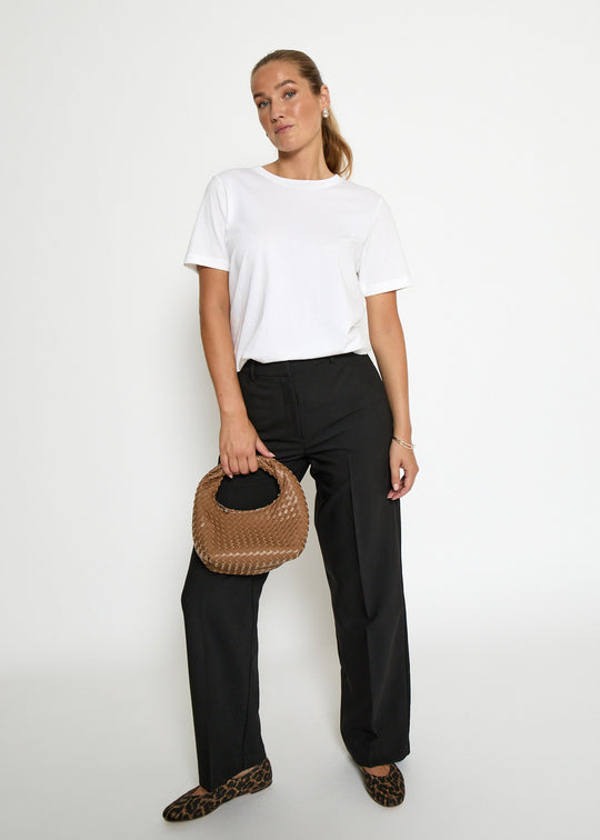 Peppercorn PCGina Straight Pant Black