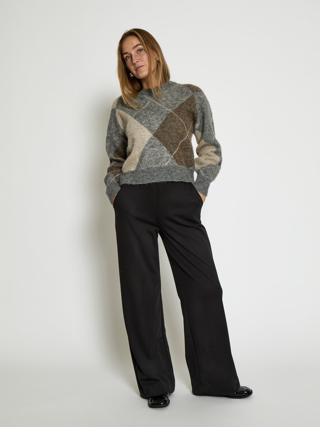 Peppercorn PCKendall GRS Pants Black