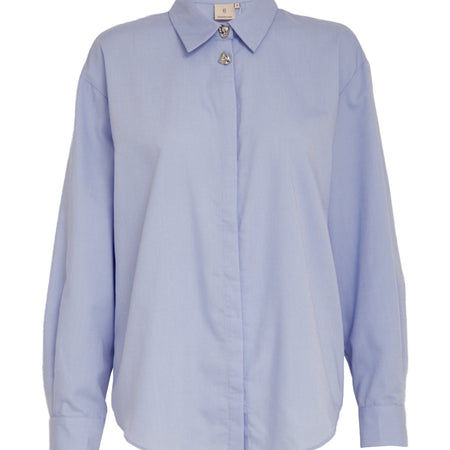 Peppercorn PCMari Shirt Cornflower blue