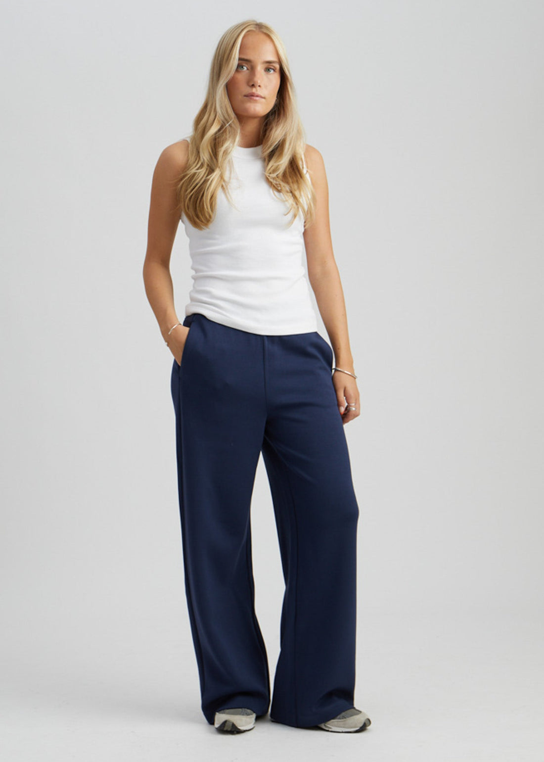 Peppercorn PCMinnie Grs Pant navy