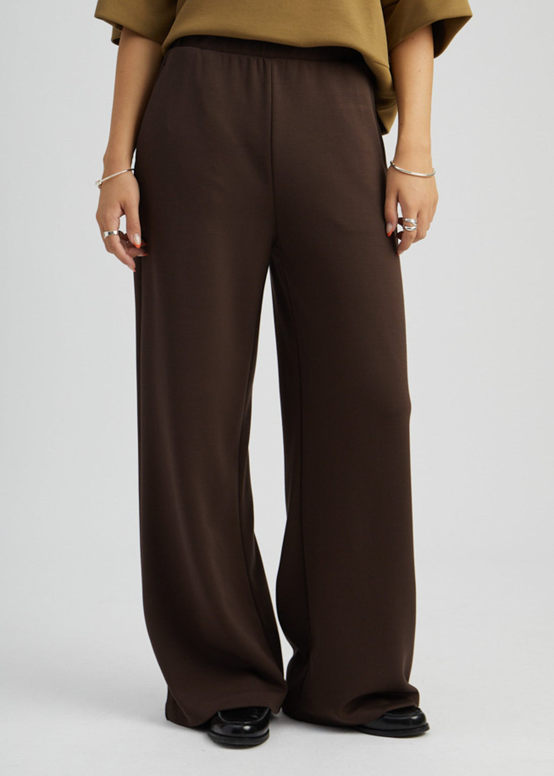 Peppercorn PCMinnie Grs Pant Java Brown