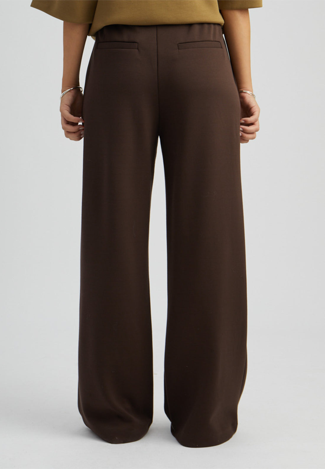 Peppercorn PCMinnie Grs Pant Java Brown