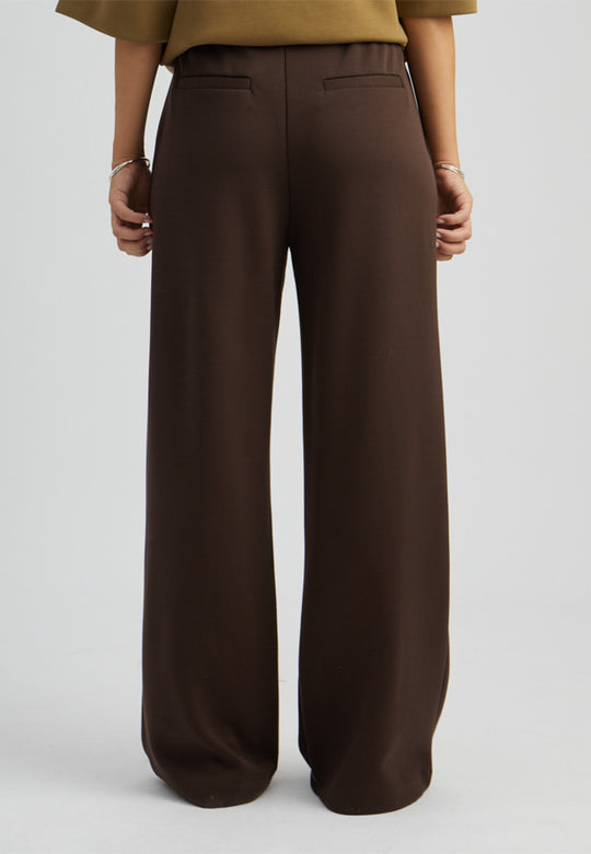 Peppercorn PCMinnie Grs Pant Java Brown