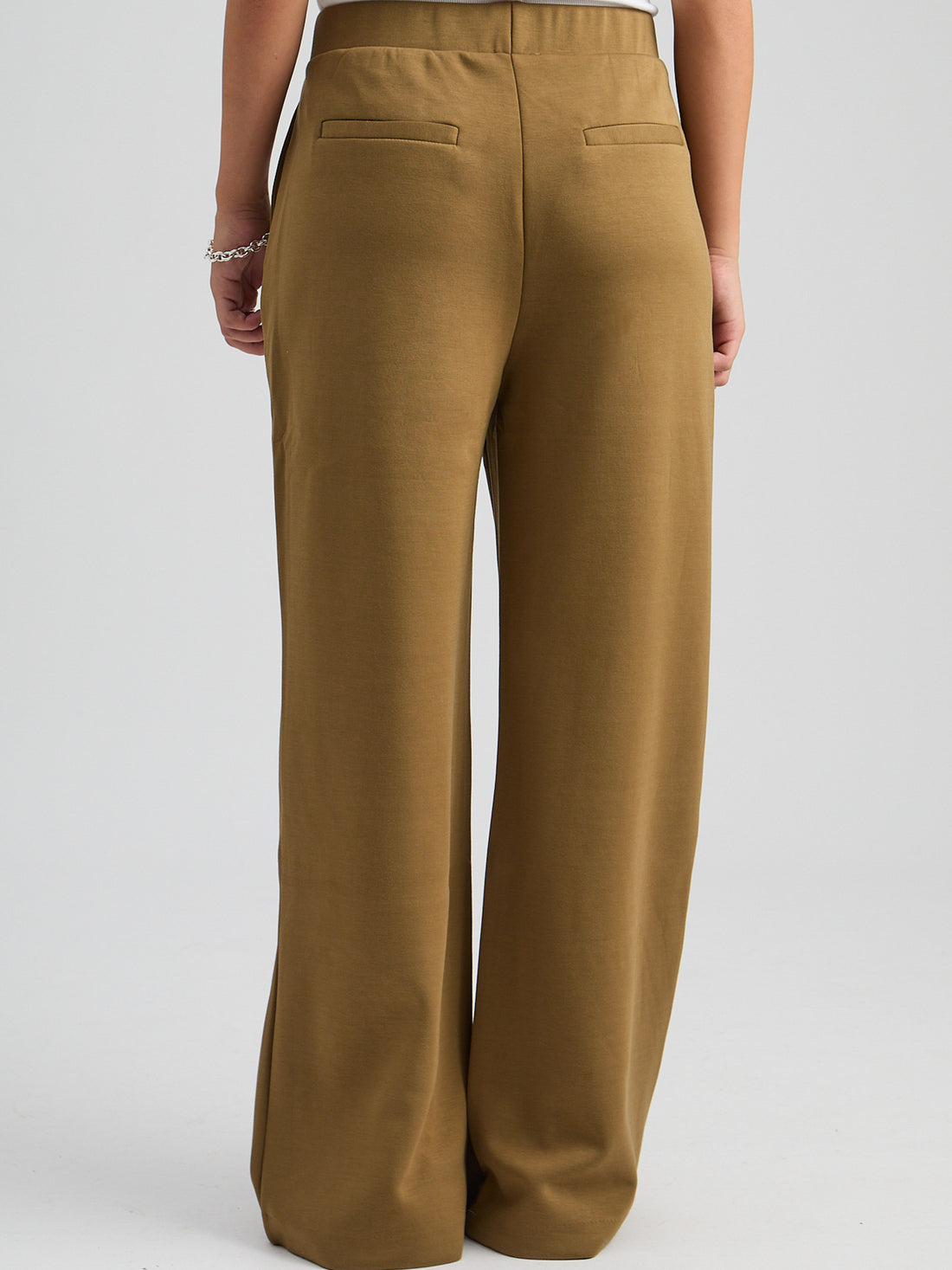Peppercorn PCMinnie Grs Pant Kangaroo Brown