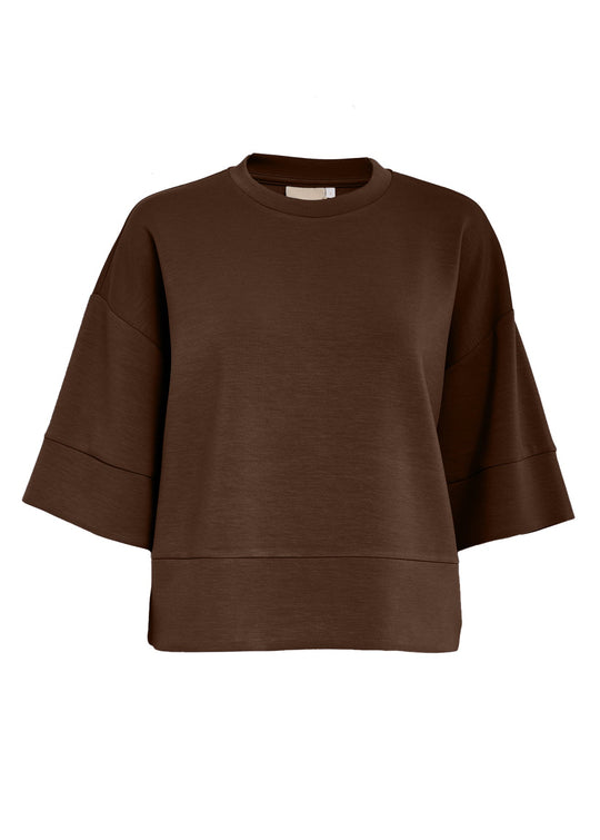Peppercorn PCMinnie Grs Blouse Java Brown