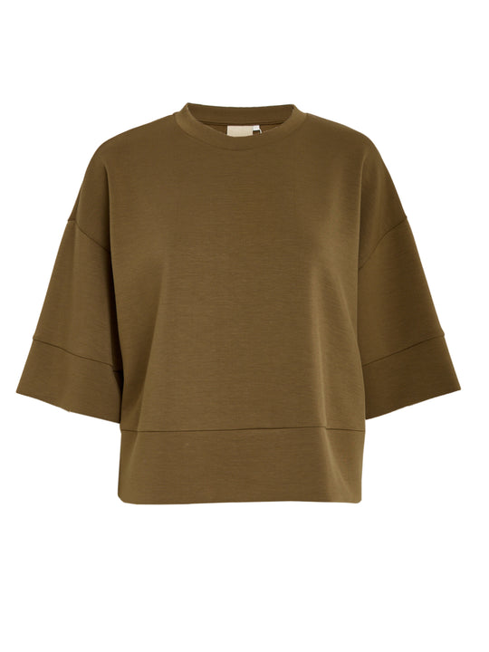 Peppercorn PCMinnie Grs Blouse Kangaroo Brown