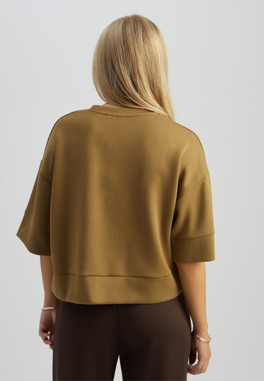 Peppercorn PCMinnie Grs Blouse Kangaroo Brown