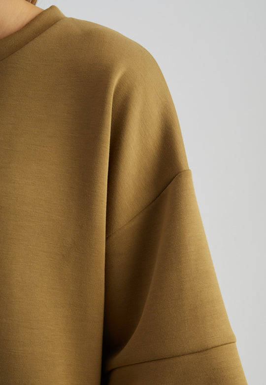 Peppercorn PCMinnie Grs Blouse Kangaroo Brown