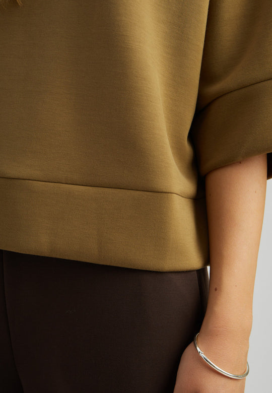 Peppercorn PCMinnie Grs Blouse Kangaroo Brown