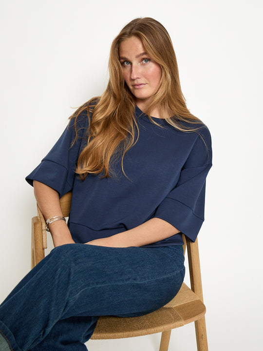 Peppercorn PCMinnie GRS Blouse Navy