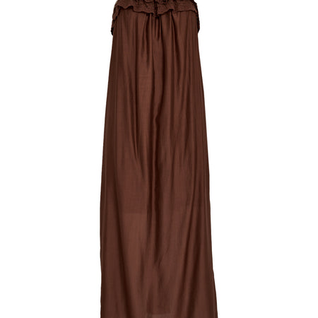 Peppercorn PCOrana Strap Dress Mink Brown