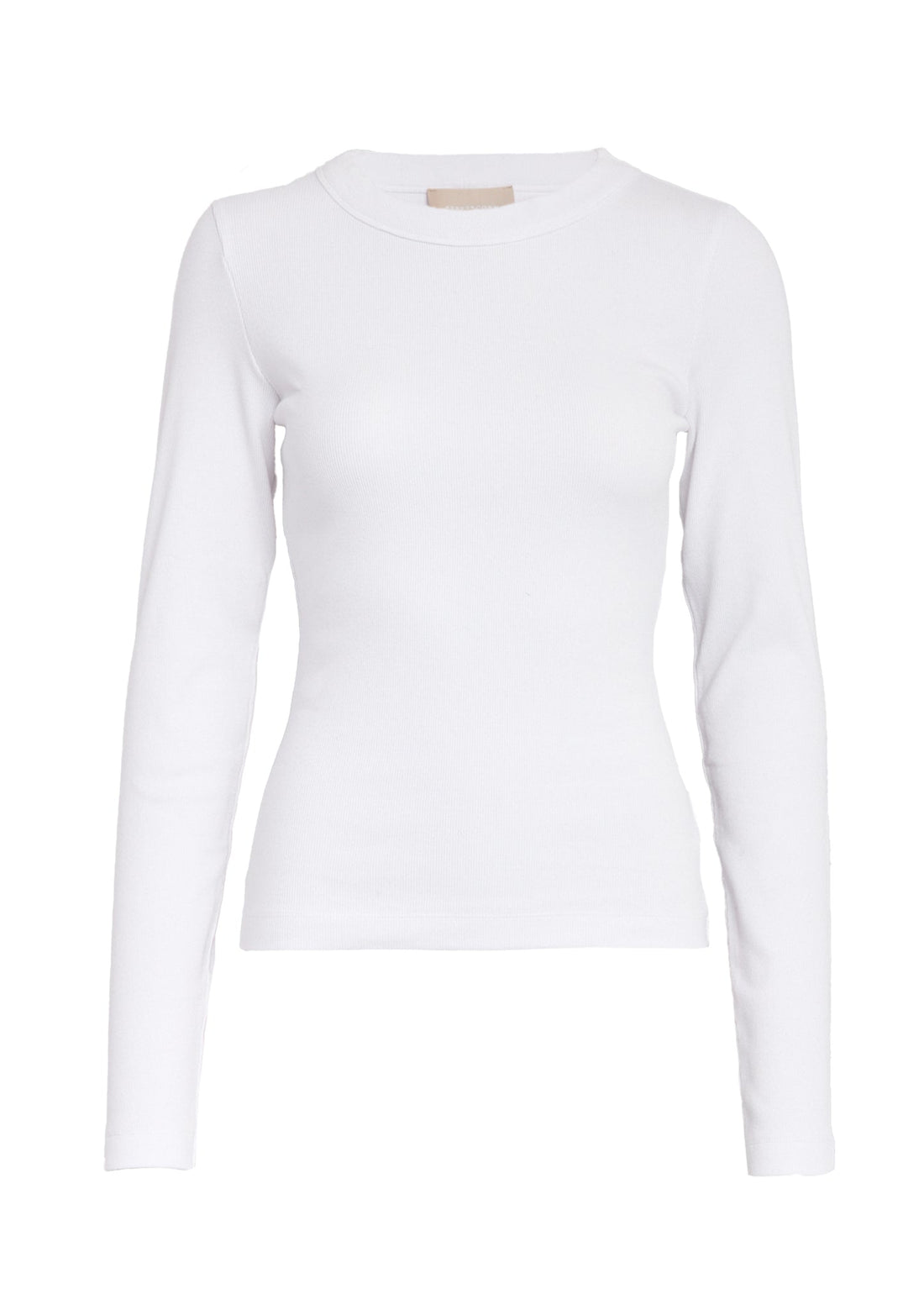Peppercorn PCPhoebe GOTS Long Sleeve Top White