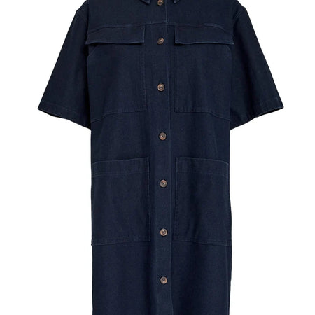 Peppercorn PCNaddie Dress Dark Denim