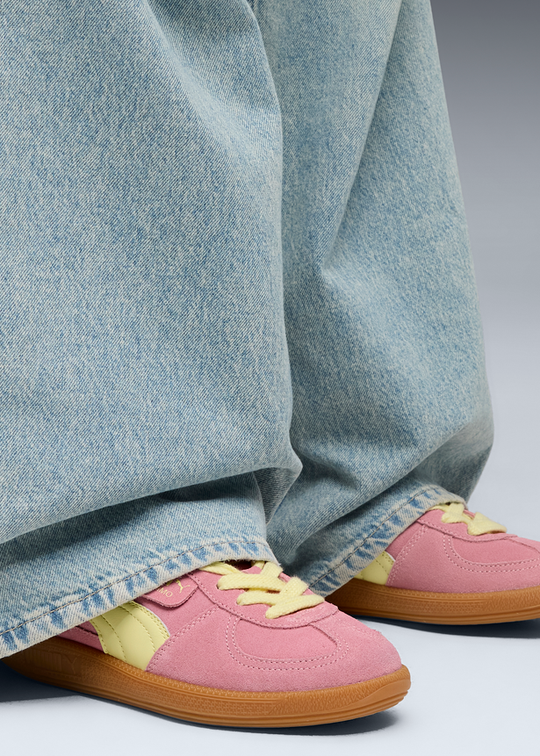 Puma Palermo Poised Pink Gold moon