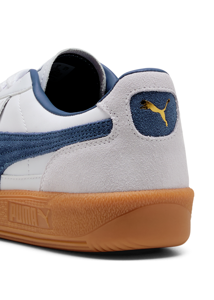 Puma Palermo White Dark Indigo