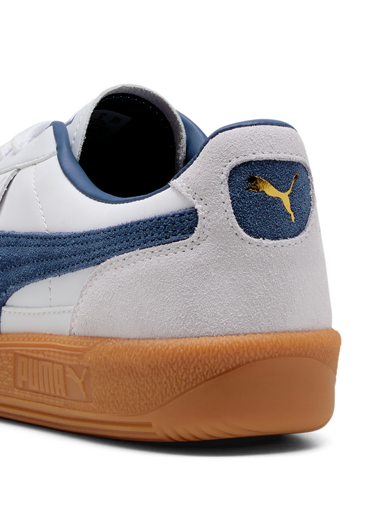 Puma Palermo White Dark Indigo