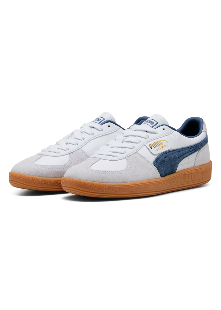 Puma Palermo White Dark Indigo