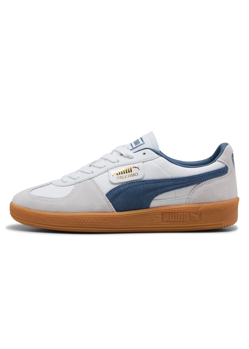 Puma Palermo White Dark Indigo