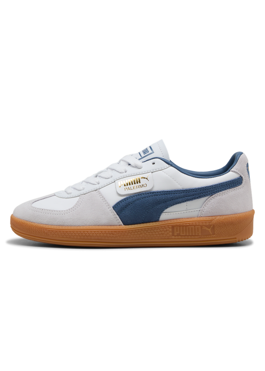 Puma Palermo White Dark Indigo
