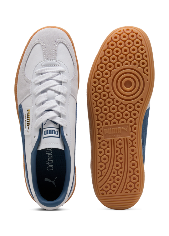 Puma Palermo White Dark Indigo