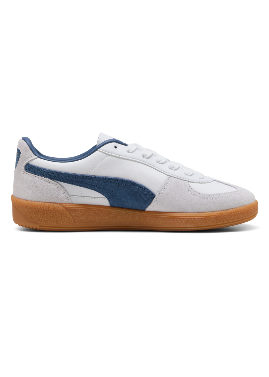 Puma Palermo White Dark Indigo