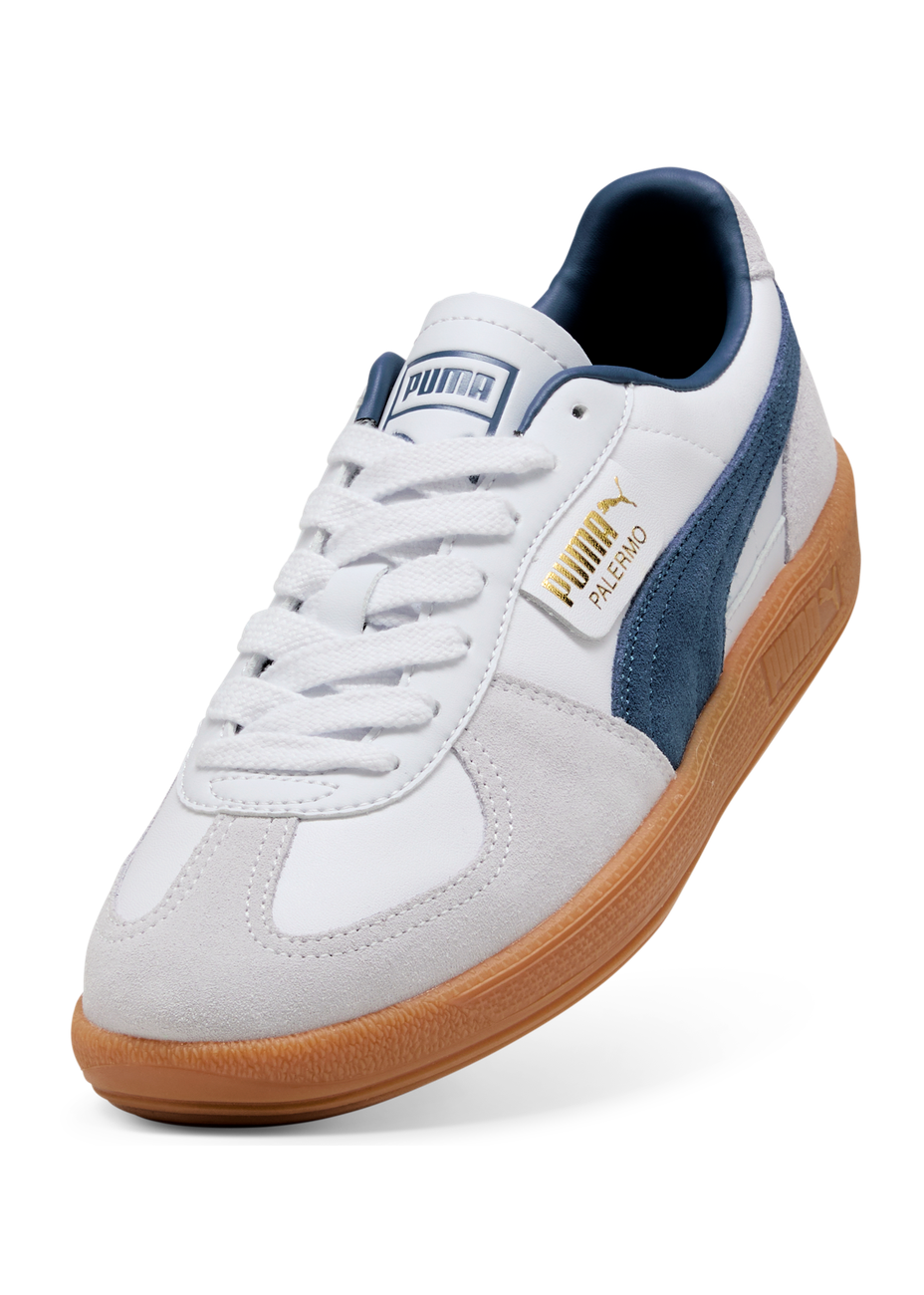Puma Palermo White Dark Indigo