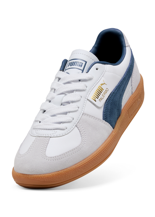 Puma Palermo White Dark Indigo