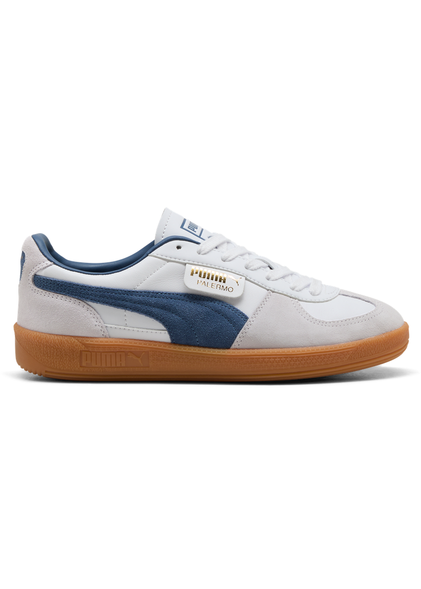 Puma Palermo White Dark Indigo