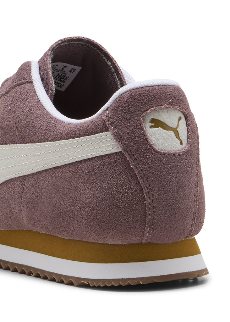 Puma Roma Suede Raisin white